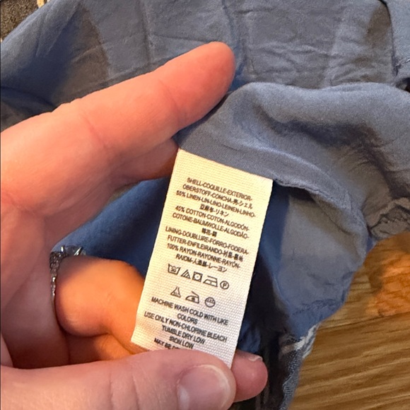 Free People Roll the dice Blue and White Striped Mini Dress - Picture 10 of 12